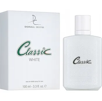 Pánský parfém CLASSIC WHITE EDT-100ml-PÁNSKÁ Dorall Collection