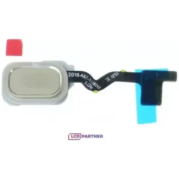 Samsung Galaxy J6 (2018) J600F Čtečka otisků prstů flex zlatý - originál