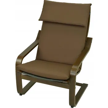 Polštář POLŠTÁŘ NA KŘESLO IKEA POANG PELLO, PĚNOVÁ