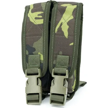 Pouzdro AČR na 2 zásobníky MP5 k VZVP-2006 vz.95 les (Pouzdro AČR na 2 zásobníky MP5 k VZVP-2006 vz.95 les)