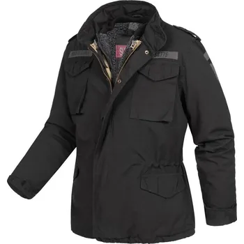 Bunda US M65 REGIMENT s vložkou ČERNÁ vel. M (Bunda US M65 REGIMENT s vložkou ČERNÁ vel. M)