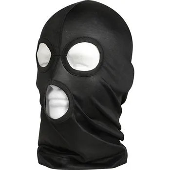 Kukla Kukla 3 otvory ČERNÁ lehký materiál (Kukla 3 otvory ČERNÁ lehký materiál)