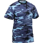 Triko dětské SKYBLUE CAMO (Triko dětské SKYBLUE CAMO)
