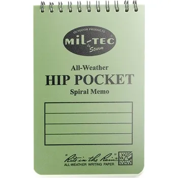 Blok/zápisník velký PROFESIONAL voděodolný (Blok/zápisník velký PROFESIONAL voděodolný)