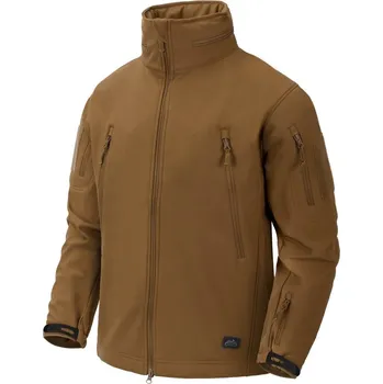 Pánská bunda Bunda GUNFIGHTER Shark Skin MUD BROWN (Bunda GUNFIGHTER Shark Skin MUD BROWN)