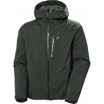 Lyžařská bunda Helly Hansen Gravity Jacket černá - XL