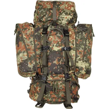 turistický batoh Batoh ALPIN 110L 2 postranní odepínací kapsy FLECKTARN (Batoh ALPIN 110L 2 postranní odepínací kapsy FLECKTARN)