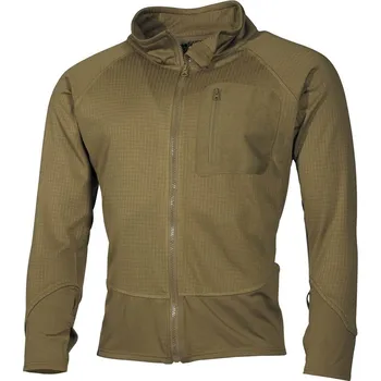 Pánské tričko Triko TACTICAL TERMOFLEECE COYOTE vel. L (Triko TACTICAL TERMOFLEECE COYOTE vel. L)