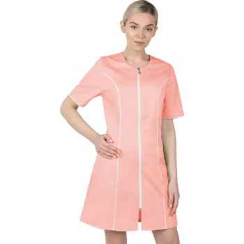 Dámské šaty ŠATY ŠATY dámské na zip, ochranný plášť kosmetický 173C vel. 50