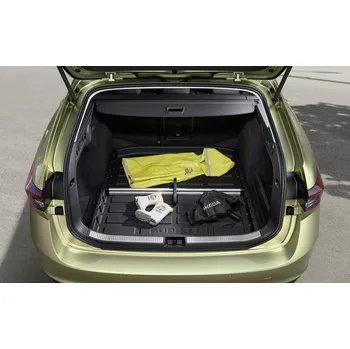 Vana do kufru Škoda Plastová vana do zavazadlového prostoru Superb IV Combi
