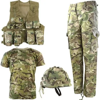 Komplet dětský taktický ARMY COMBO BTP vel. 7-8 (Komplet dětský taktický ARMY COMBO BTP vel. 7-8)