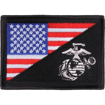 Nášivka Nášivka vlajka USA/USMC velcro BAREVNÁ (Nášivka vlajka USA/USMC velcro BAREVNÁ)