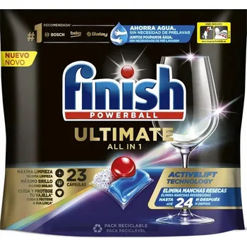 Tableta do myčky Finish Ultimate kapsle do myčky nádobí 23 kusů