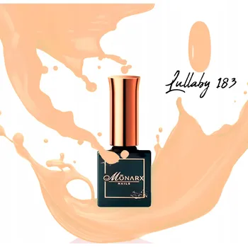Lak na nehty HYBRIDNÍ LAK NA NEHTY MONARX 8 ML LULLABY 183