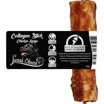 Pro psa Výběrové Kolagenové Žvýkací Tyčinky Losos L 12*3 cm