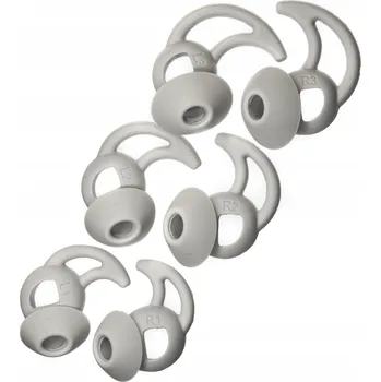 Sluchátka Náhradní špunty do uší pro Bose Earbuds S,M,L bílé