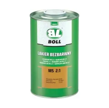 BOLL bezbarvý lak MS 1L