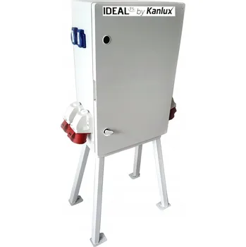 Rozvaděč Staveništní rozvaděč s elektroměrem RBD MBL2, elektroměr, stojan