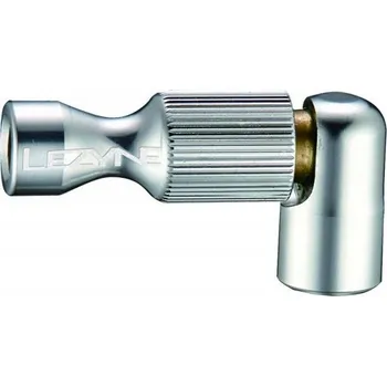 pumpička Hustilka CO2 bombiček Lezyne modrá