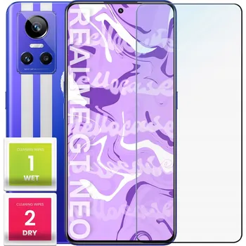Tvrzené Sklo pro Realme Gt Neo 3 (9H tvrdost, 2.5D ploché, ochranné)