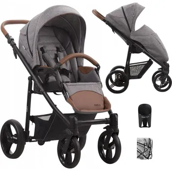 CDATA[Podrobnosti o produktu 801775 Kočárek Espiro Pearl má v ceně: vnitřní prodyšnou vložku, nánožník, držák na nápoje,…
v 6 obchodech
![Kočárek SPORTOVNÍ KOČÁREK BEBETTO NICO 03, KOLA FLEXY WHEELS