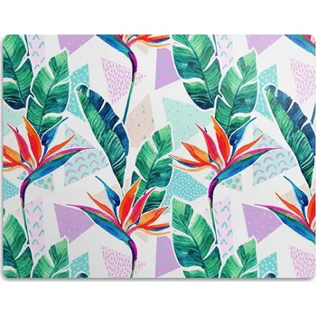 Miska pro psa Podložka pod misku Bluedecor zelená 0 l