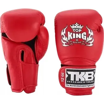 Boxerské rukavice Boxerské rukavice Top King TKBGSA-RD-10OZ 10 oz