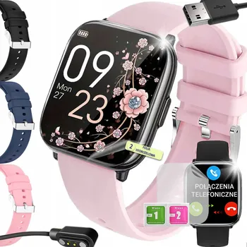 Hodinky Chytré Hodinky Smart-Trend CHYTRÉ HODINKY DÁMSKÉ F319 černé