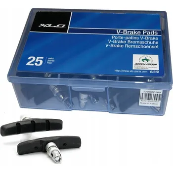 Brzda na kolo Organické brzdové špalky XLC V-brake