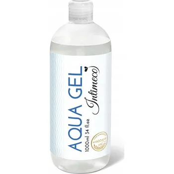 Lubrikační gel INTIMECO AQUA GEL ZVLHČUJÍCÍ GEL LUBRIKANT 1 l