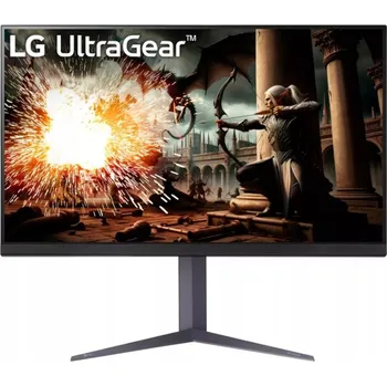 Monitor LED Monitor LG 32GS75Q-B 31,5" 2560 x 1440 px IPS / PLS