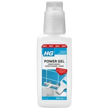 HG power gel na vodní kámen s aplikátorem 250ml