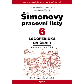 Šimonovy pracovní listy 6: Logopedická…