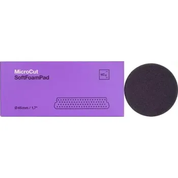 Lešticí kotouč Koch Chemie Micro Cut Hard Foam Pad - Leštící kotouč fialový tvrdý 45 x 25mm