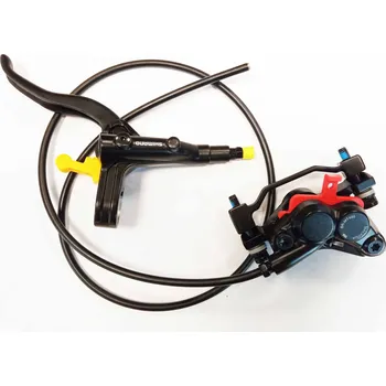 Brzda na kolo Brzda Shimano BR-MT420+BL-MT401 přední 800mm J-kit 4píst