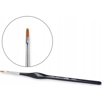 Kosmetický štětec Profesionální štětec pro aplikaci akrylu a gelu 6020 - Délka / šířka