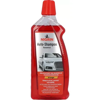 Autošampón Nigrin - Autošampon koncentrát s vůní pomeranče (1000 ml)