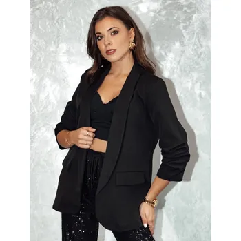 DStreet Elegantis PY0109-U černé uni Dámské sako DStreet Elegantis PY0109-U černé uni