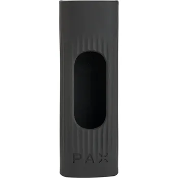 Pouzdro na mobilní telefon PAX Grip Sleeve silikonový obal Onyx 1 ks