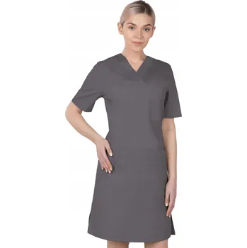 Dámské šaty 46 ŠATY zdravotnícká zástěra s elastickým uzávěrem 76 ks