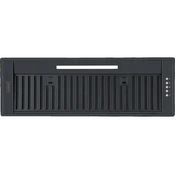 Digestoř Černá vestavná digestoř 85 cm Kernau KBH 1185 B