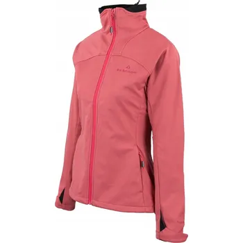 Dámská softshellová bunda Dámská softshellová bunda BERGSON CONTEXT SS - Růžová # XL