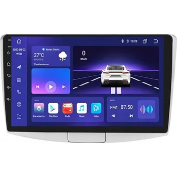 Autorádio AUTORÁDIO S GPS NAVIGACÍ VOLKSWAGEN PASSAT B7 2010-2015 ANDROID CARPLAY 4/64 GB
