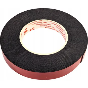 OBOUSTRANNÁ PĚNOVÁ LEPICÍ PÁSKA 2cm 20mm / 1mm ROLKA 10m 10 metrů