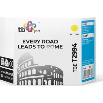 Žlutá inkoustová kazeta TB Print pro tiskárny Epson