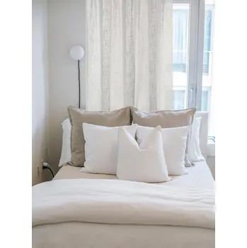 Home Wohnideen hotový závěs 53530 SOFTY 3705 kourove modra 160x140 cm (v x s)