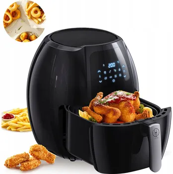 fritéza 9,5L/2000W Horkovzdušná fritéza bez oleje, 8 programů, dotykový displej