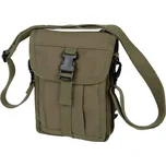 Taška VENTURER přes rameno plátěná ZELENÁ (Taška VENTURER přes rameno plátěná ZELENÁ)