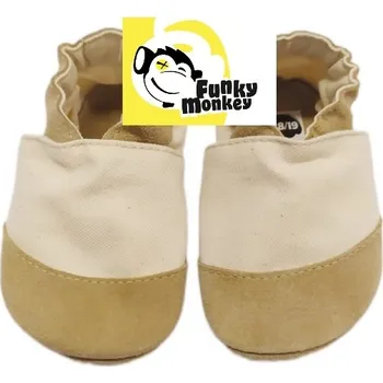Capáčky Capáčky Funky Monkey Barefoot PANAMA STYLE sand chlapecké/dívčí Velikost Capáčky: 20/21