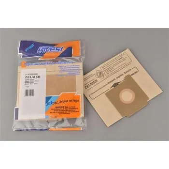 Sáček do vysavače Sada sáčků do vysavače ZELMER 3000 BEZ FILTRU